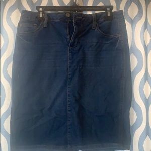 Ladies size 8 Jean skirt